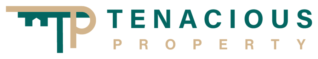 Tenacious Property Vertical Logo