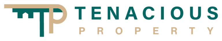 Tenacious Property Vertical Logo