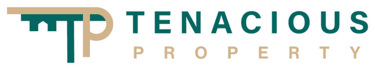 Tenacious Property Vertical Logo